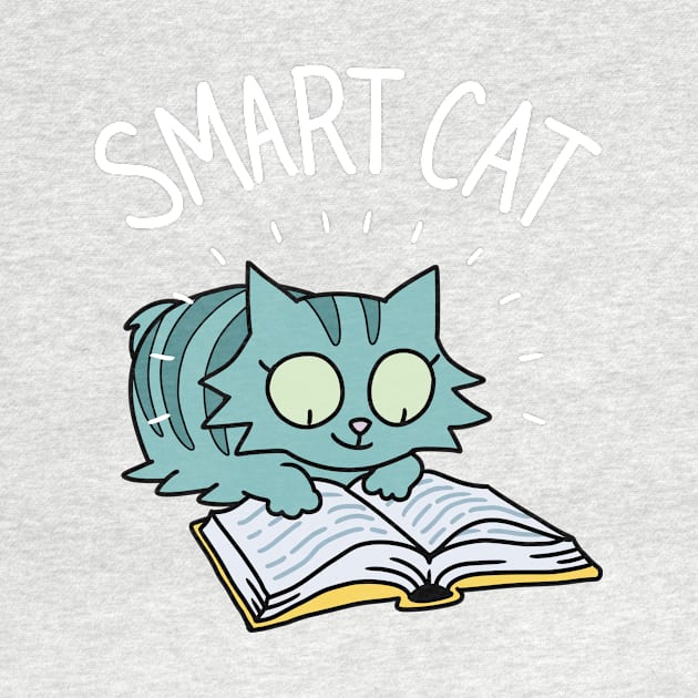 Smart Cat by spacecoyote